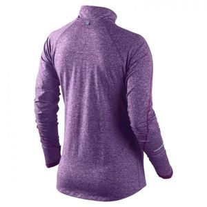 Nike | Tops | Newnike Element 2 Zip Running Top Long Sleeve Shirt ...